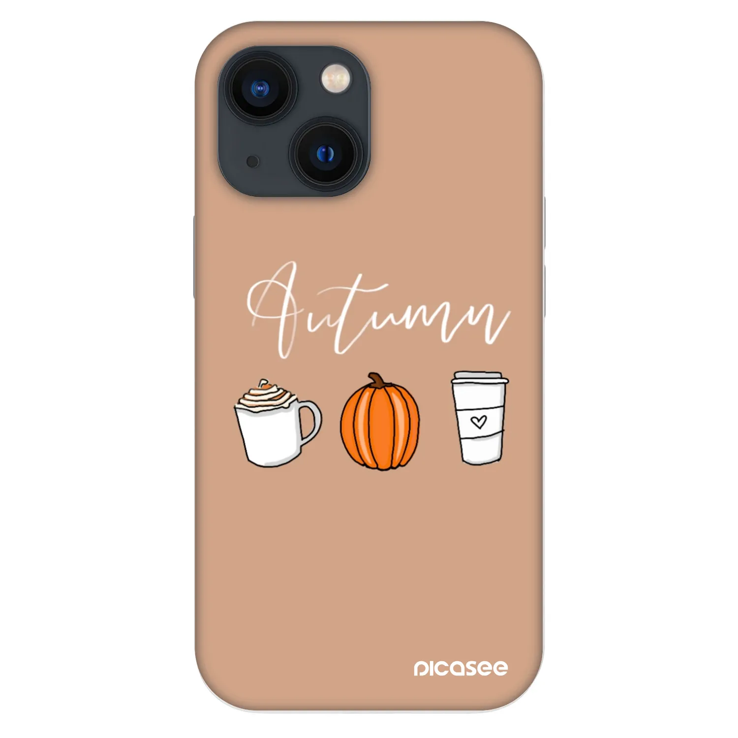 Picasee Fashion Case na Apple iPhone 13 mini - Autumn