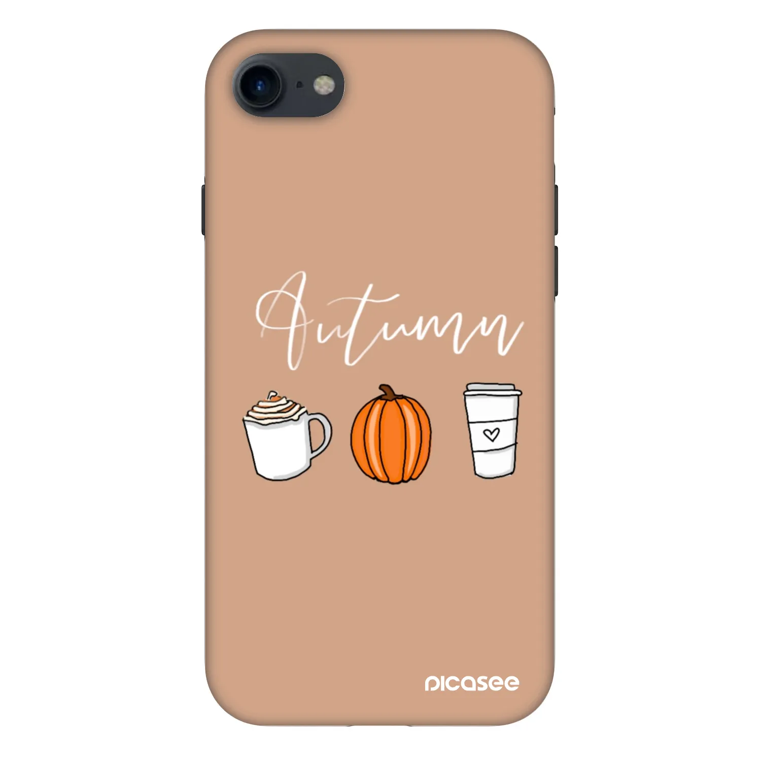 Picasee Fashion Case na Apple iPhone 8 - Autumn