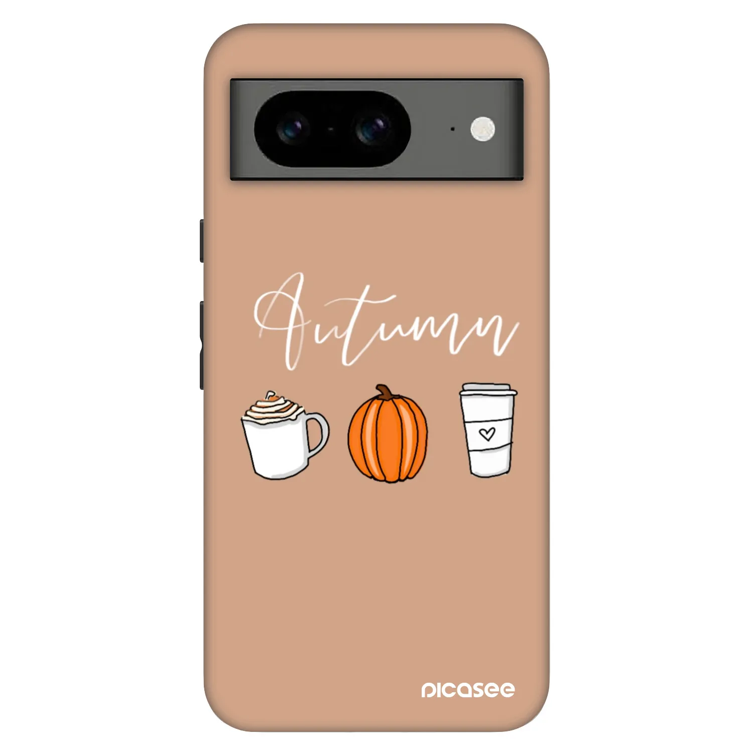 Picasee Fashion Case na Google Pixel 8 Pro - Autumn
