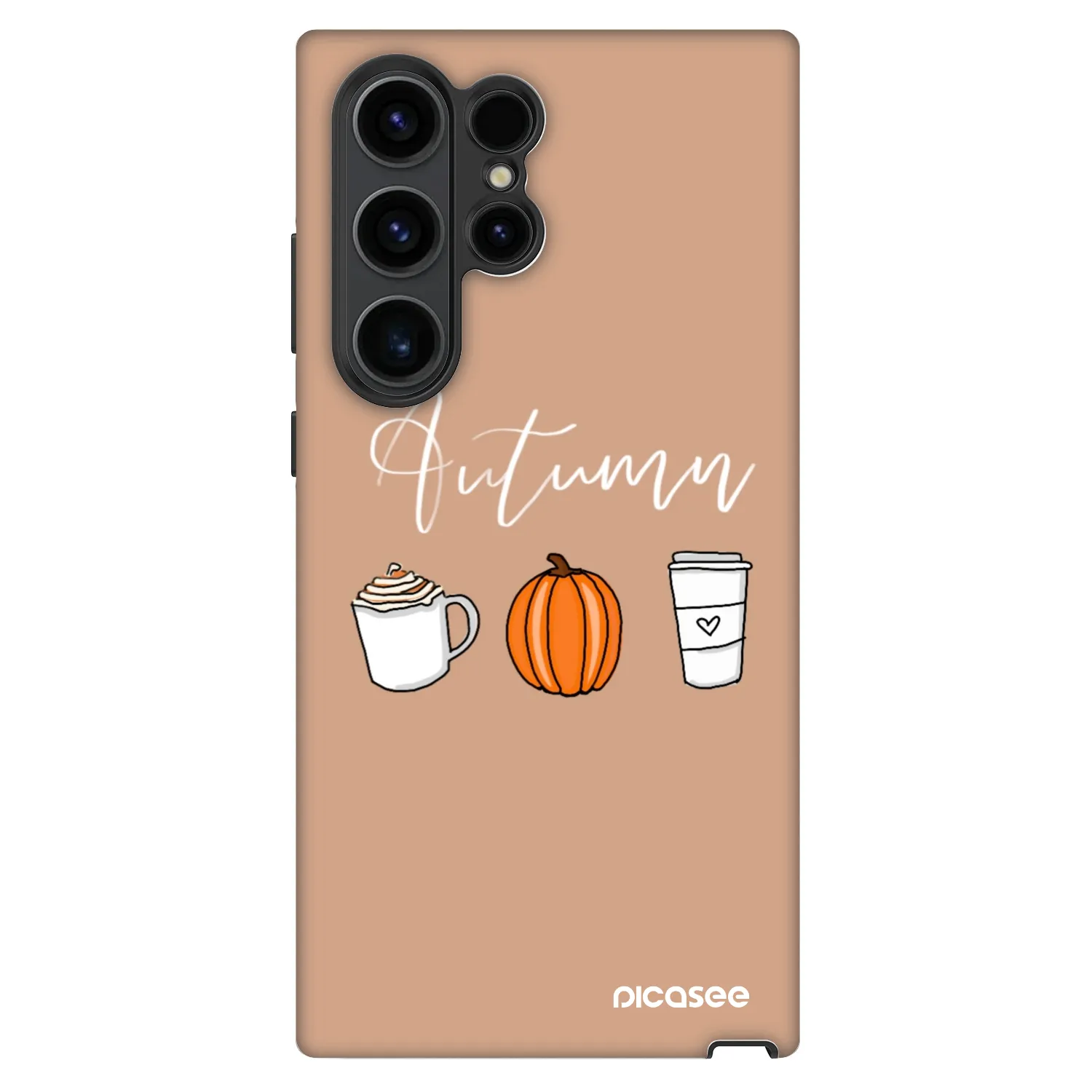 Picasee Fashion Case na Samsung Galaxy S23 Ultra 5G - Autumn