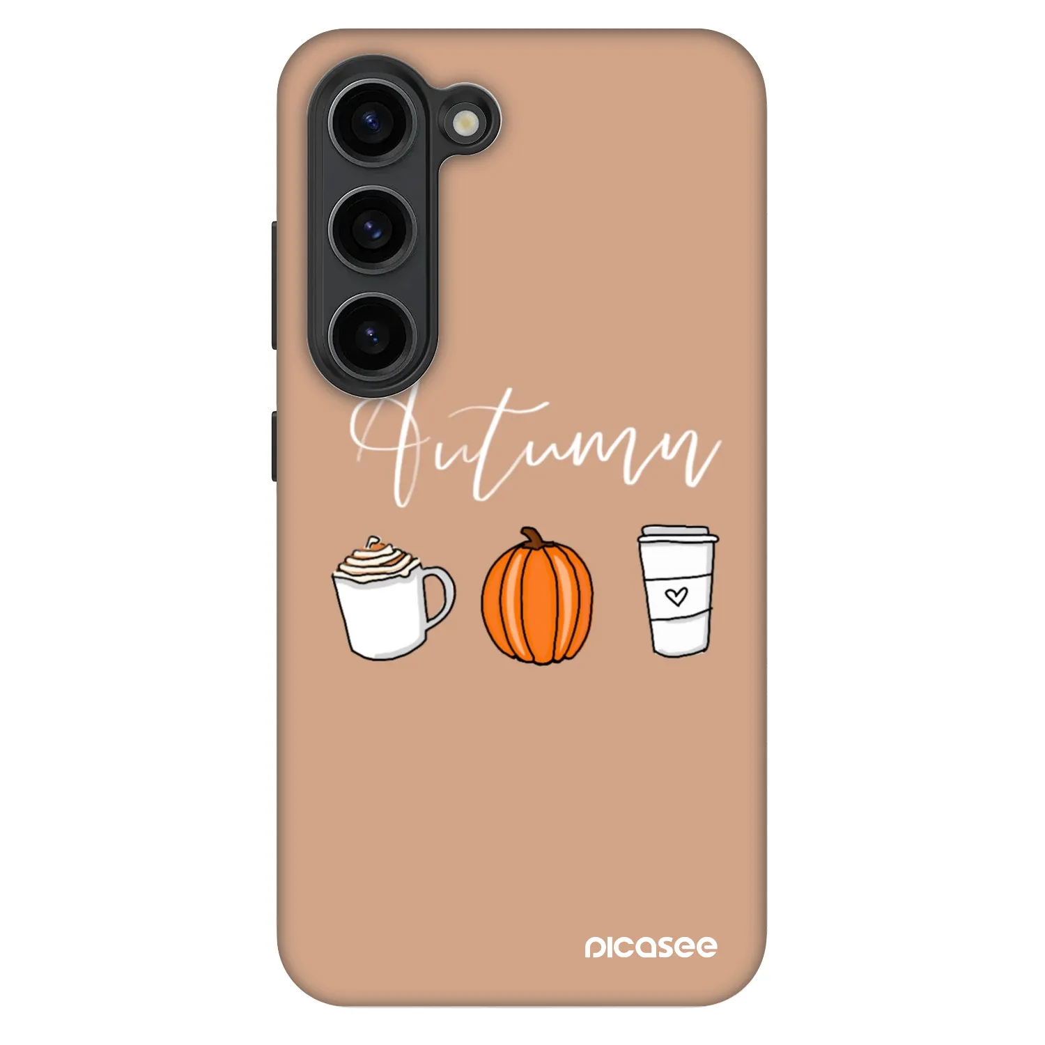 Picasee Fashion Case na Samsung Galaxy S23 5G - Autumn