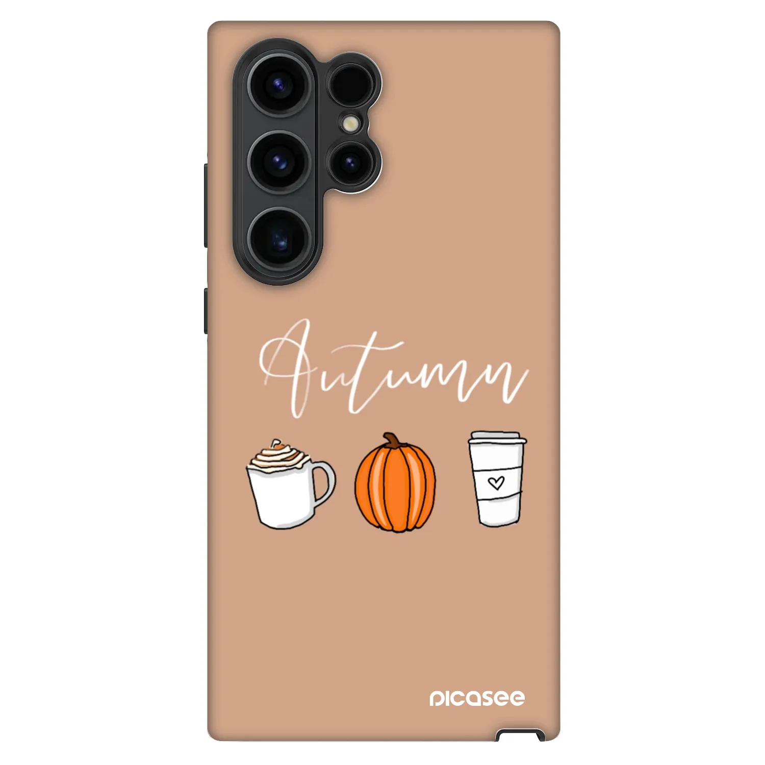 Picasee Fashion Case na Samsung Galaxy S22 Ultra 5G - Autumn