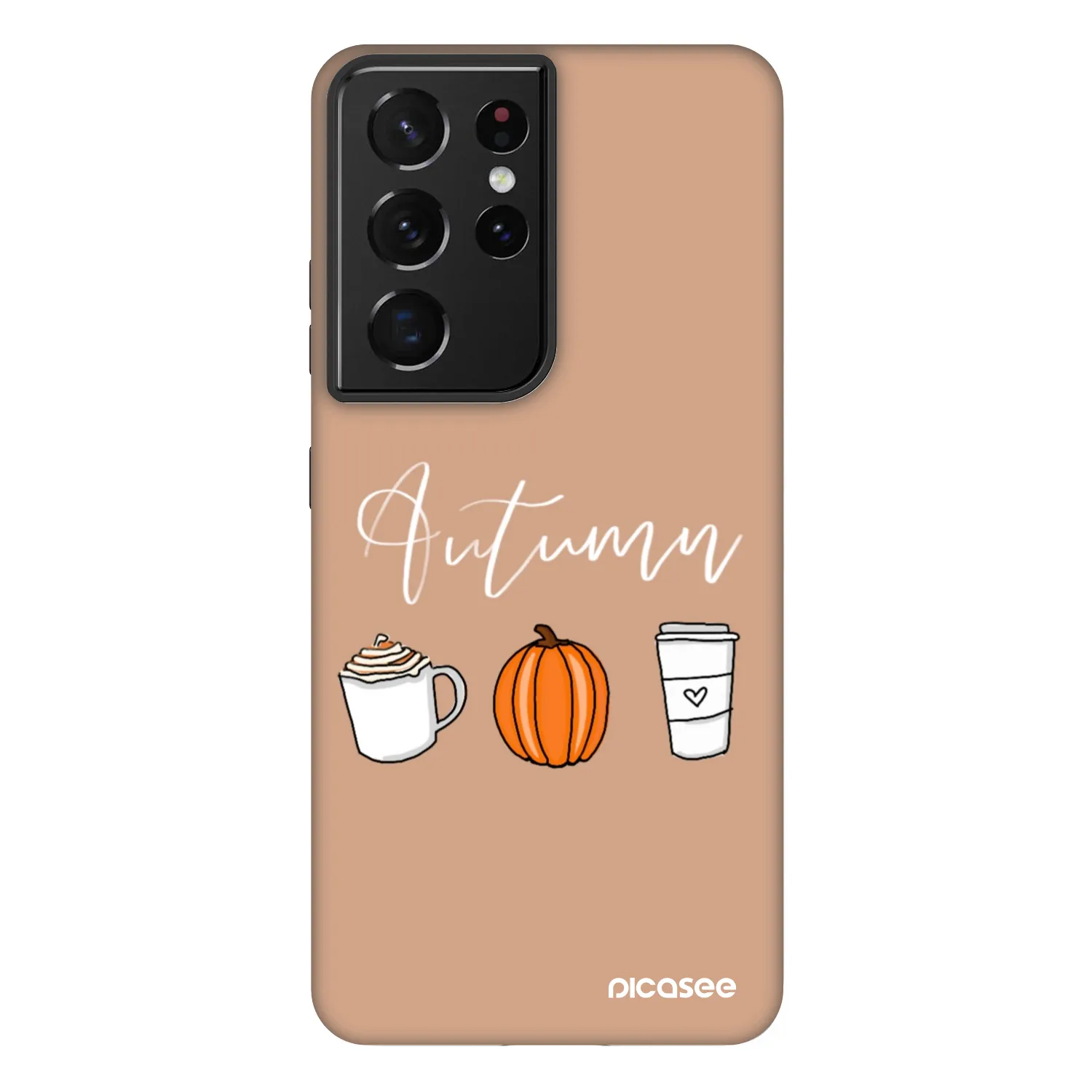 Picasee Fashion Case na Samsung Galaxy S21 Ultra 5G G998B - Autumn