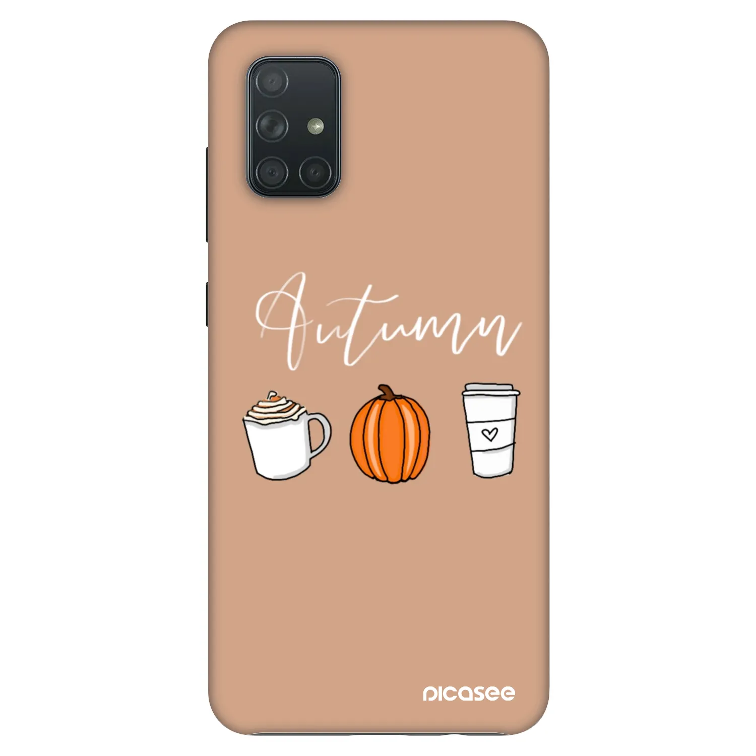 Picasee Fashion Case na Samsung Galaxy A71 A715F - Autumn