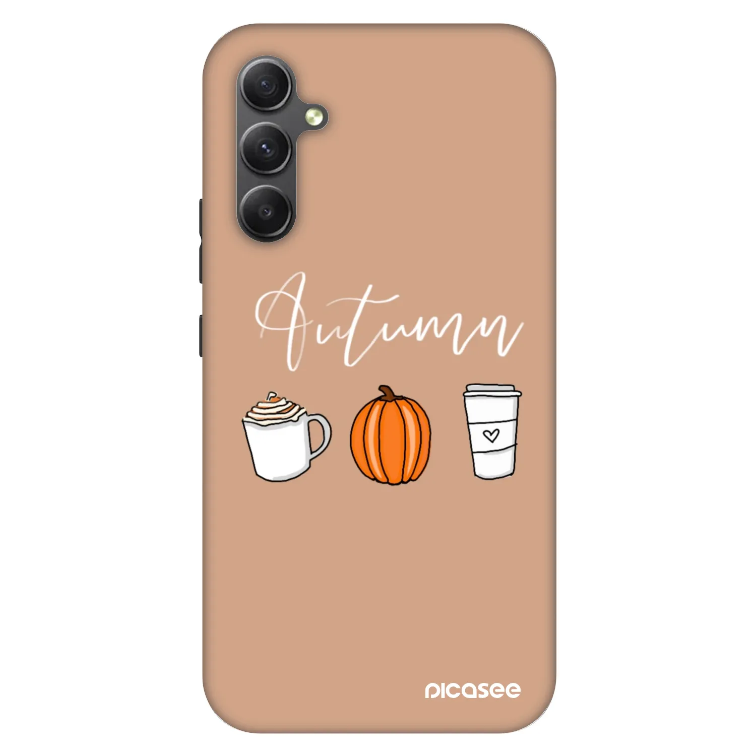 Picasee Fashion Case na Samsung Galaxy A34 5G A346B - Autumn