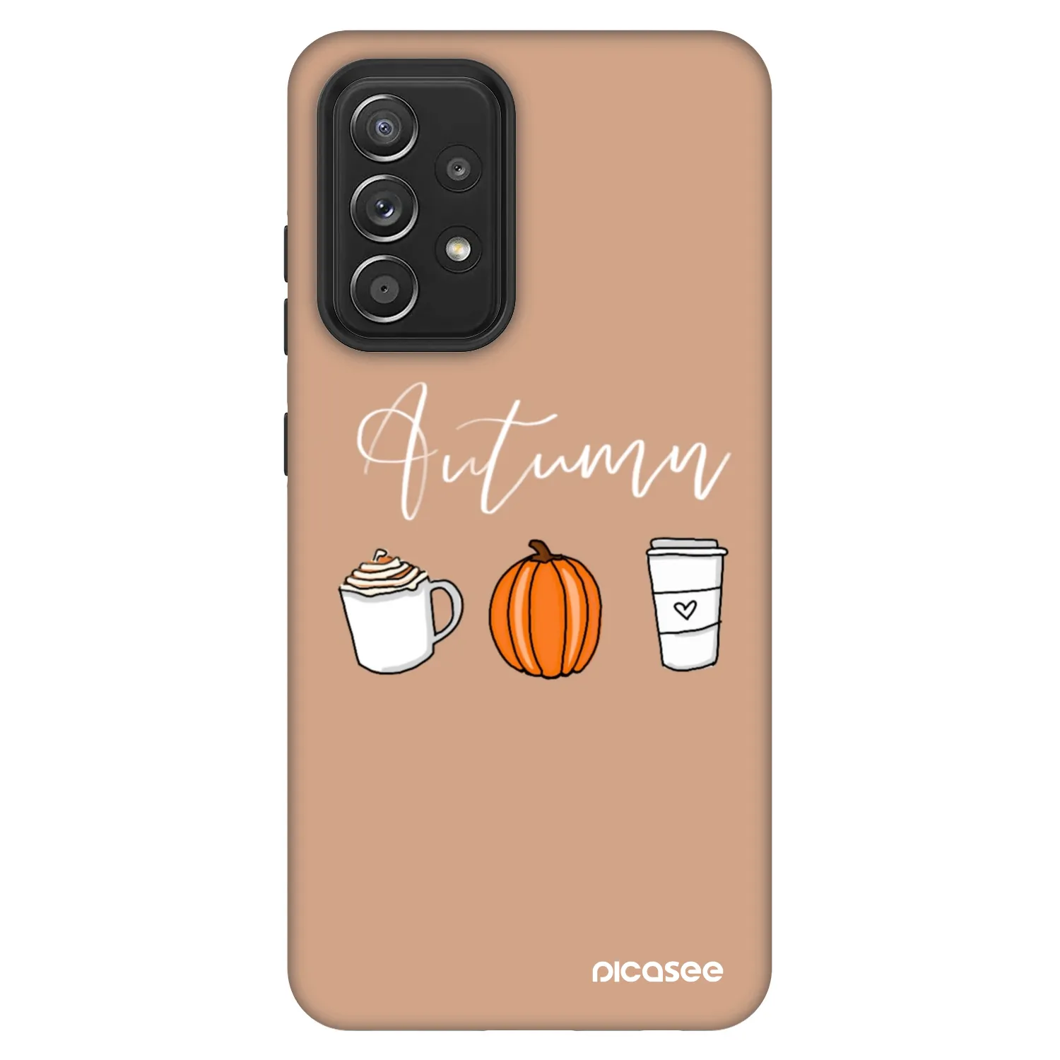 Picasee Fashion Case na Samsung Galaxy A52 5G A525F - Autumn