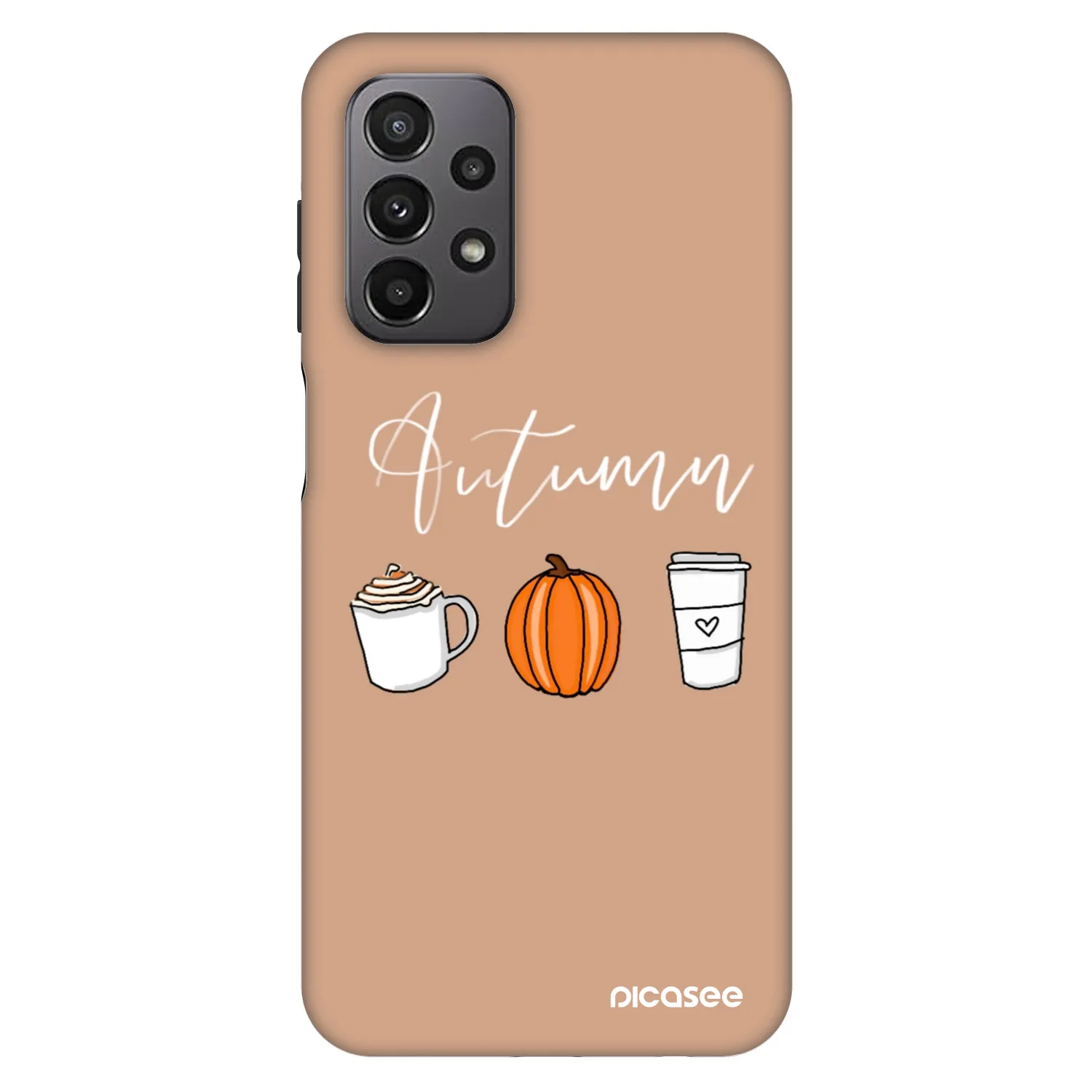 Picasee Fashion Case na Samsung Galaxy A23 A235F 4G - Autumn