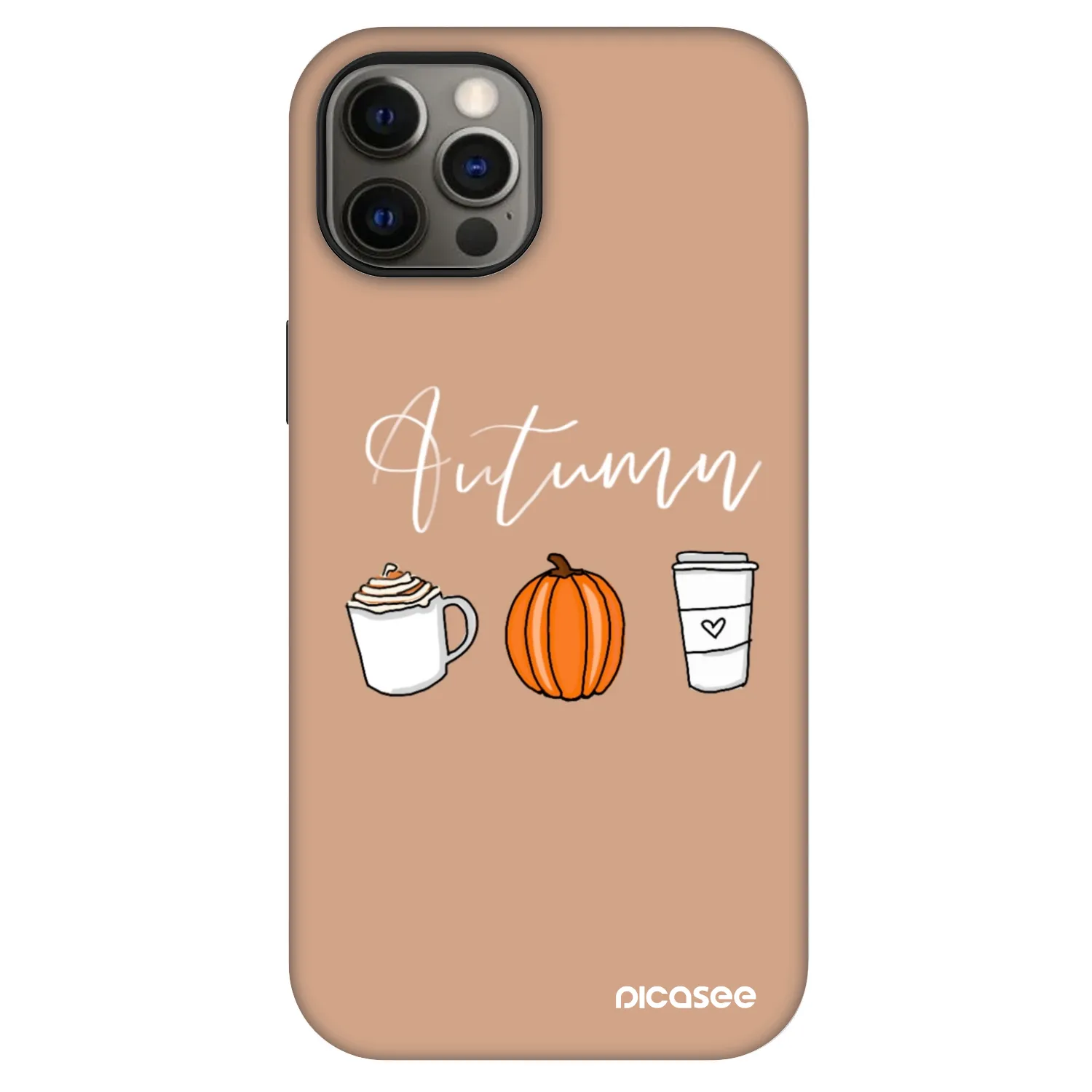 Picasee Fashion Case MagSafe na Apple iPhone 12 - Autumn