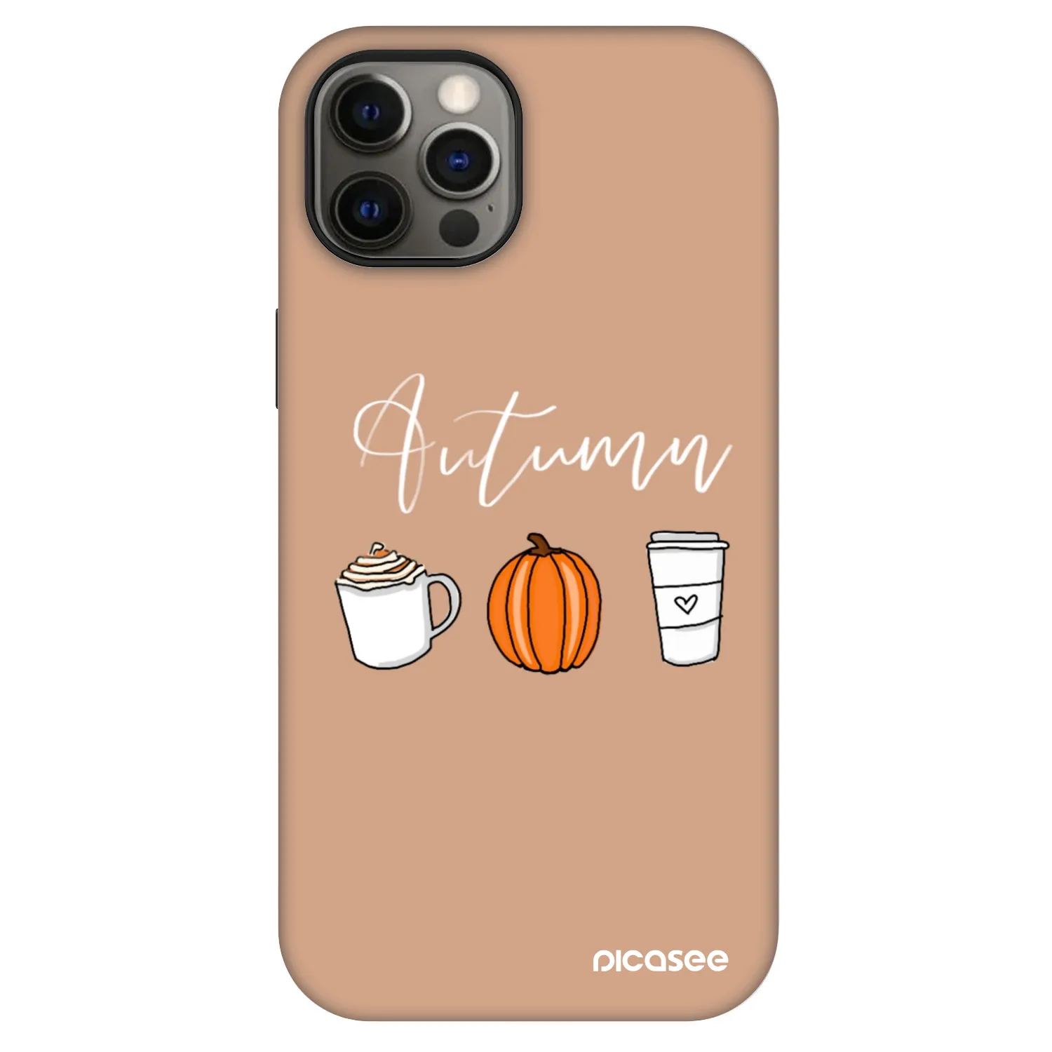 Picasee Fashion Case MagSafe na Apple iPhone 12 Pro - Autumn