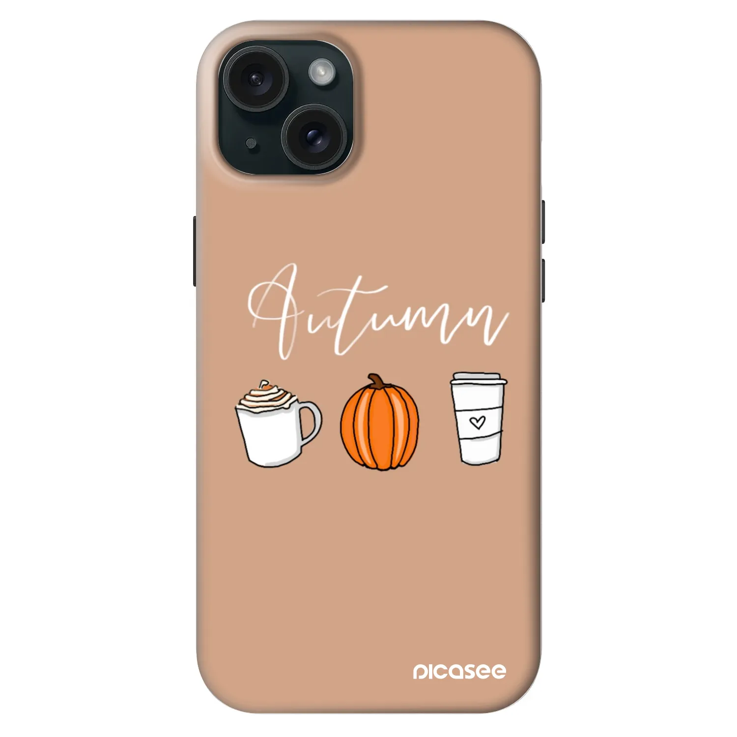 Picasee Fashion Case MagSafe na Apple iPhone 15 Plus - Autumn