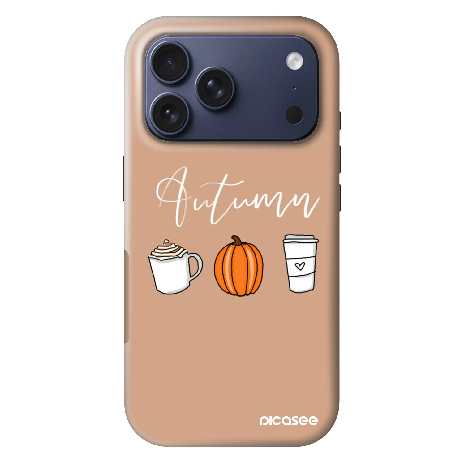 Picasee Fashion Case MagSafe na Apple iPhone 17 Pro - Autumn