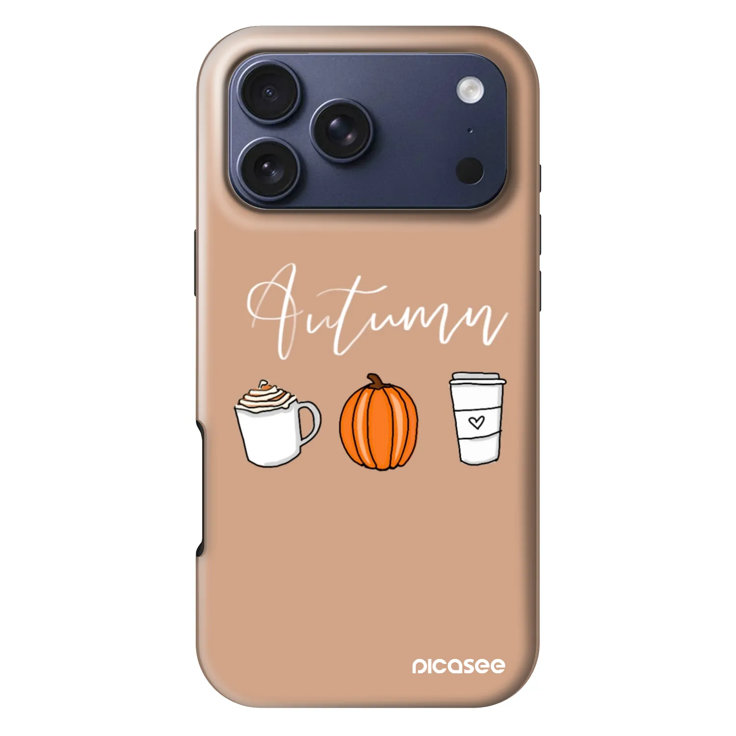 Picasee Fashion Case MagSafe na Apple iPhone 17 Pro Max - Autumn