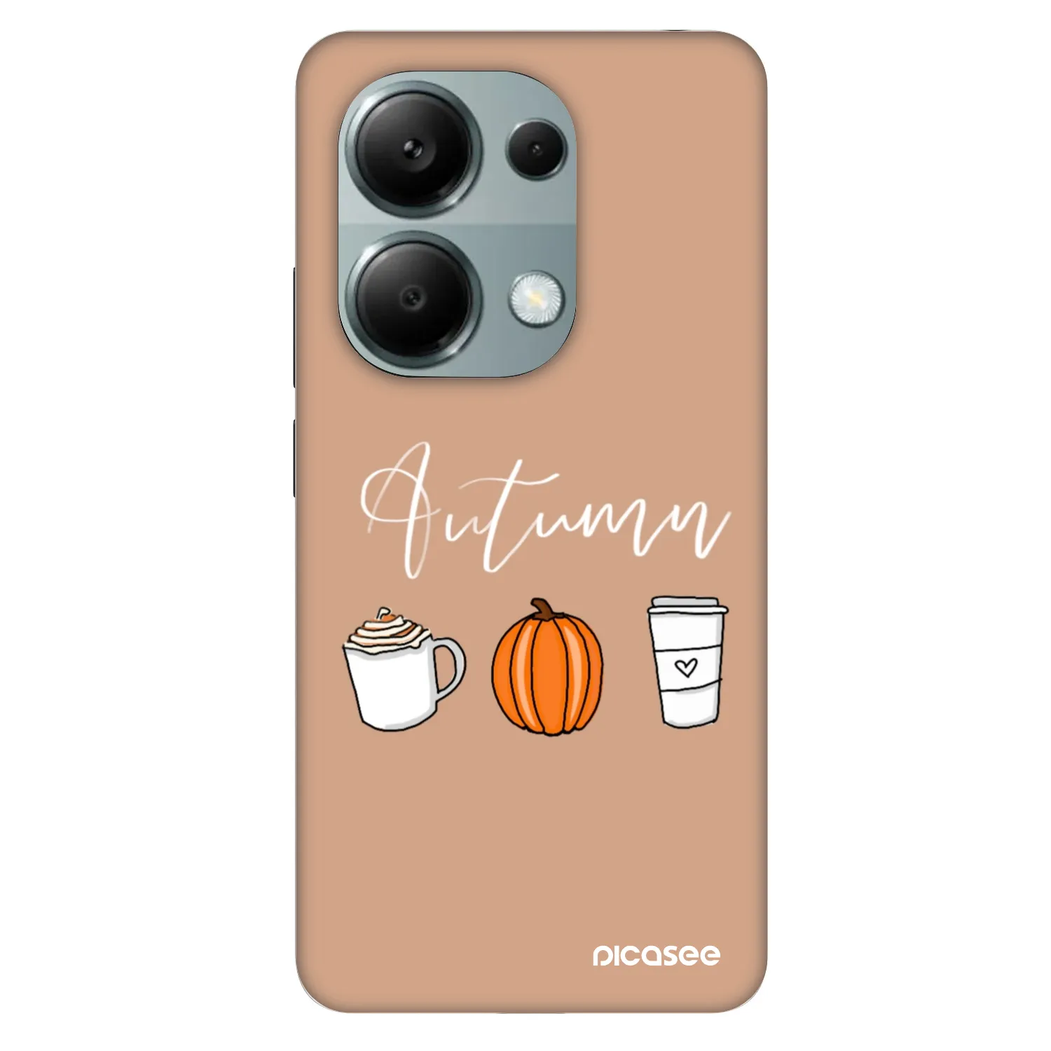 Picasee Fashion Case na Xiaomi Redmi Note 13 Pro 4G - Autumn
