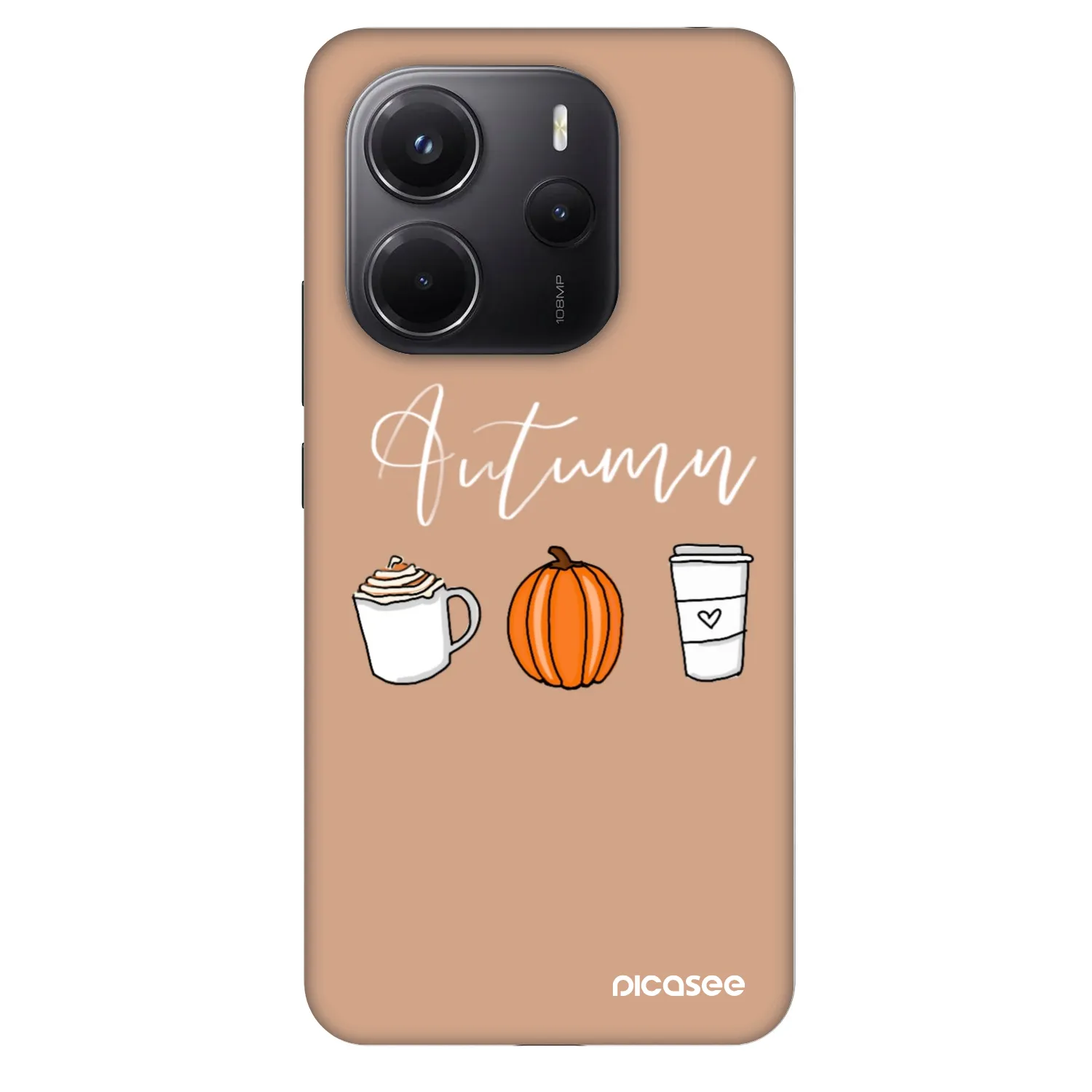 Picasee Fashion Case na Xiaomi Redmi Note 14 4G - Autumn
