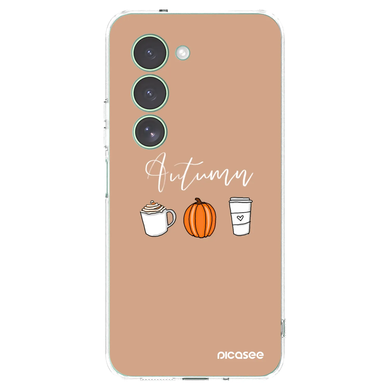 Picasee silikonowe przeźroczyste etui na Xiaomi Redmi 15 5G - Autumn
