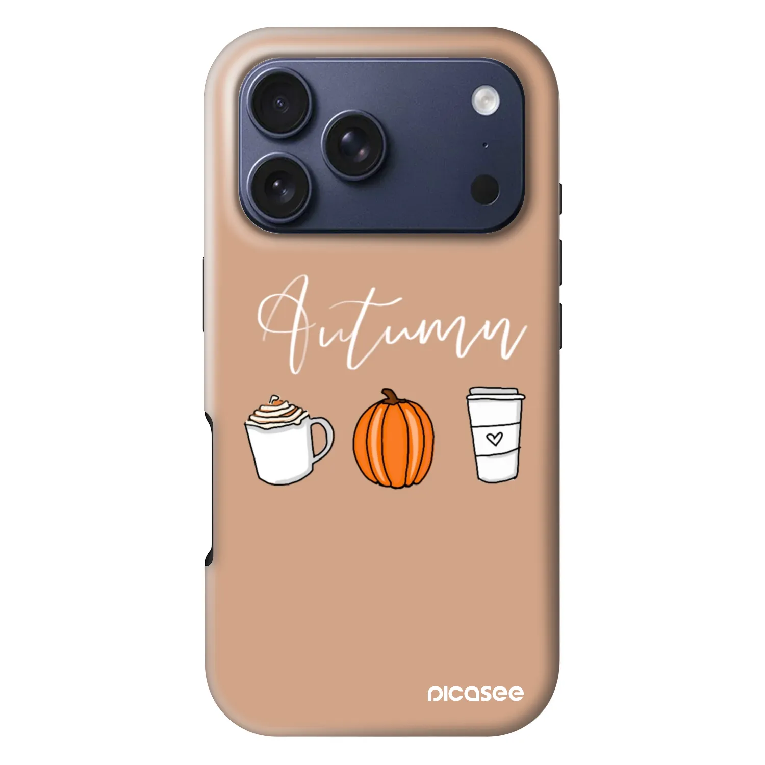 Picasee Fashion Case MagSafe na Apple iPhone 18 Pro - Autumn