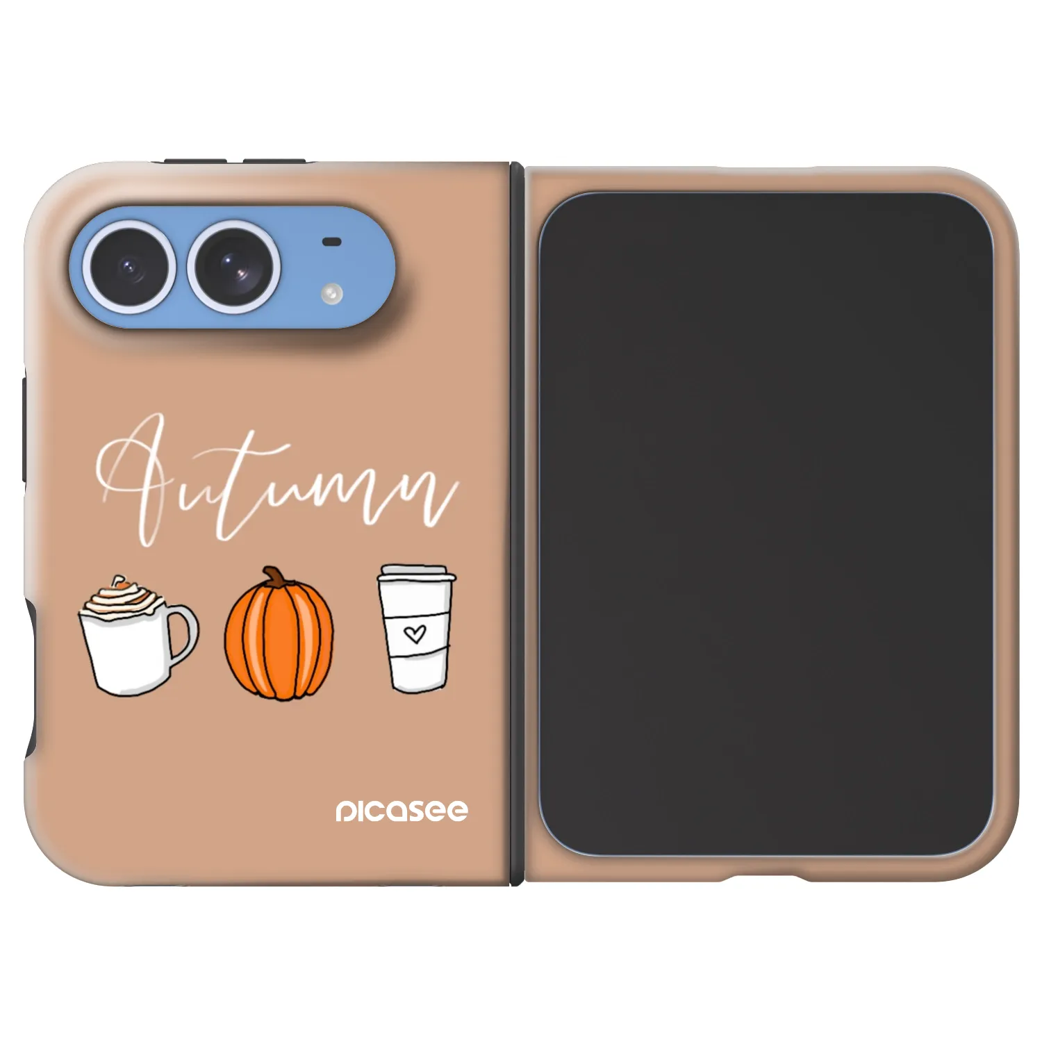 Picasee Fashion Case MagSafe na Apple iPhone Duo - Autumn