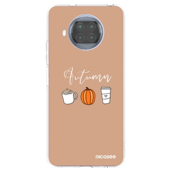 Picasee silikonowe przeźroczyste etui na Xiaomi Mi 10T Lite - Autumn