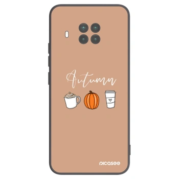 Picasee silikonowe czarne etui na Xiaomi Mi 10T Lite - Autumn