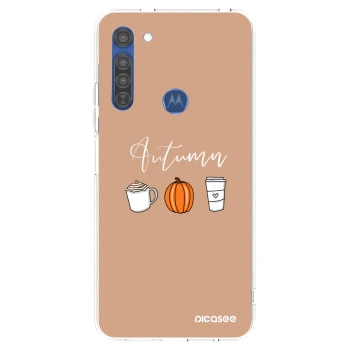 Etui na Motorola Moto G8 - Autumn