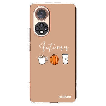 Picasee silikonowe przeźroczyste etui na Huawei Nova 9 - Autumn