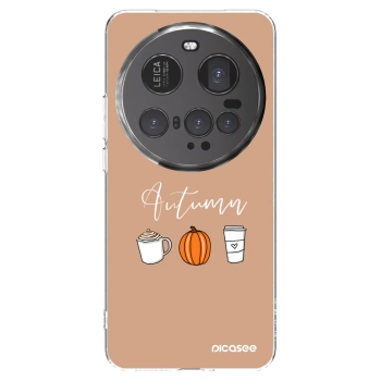 Picasee silikonowe przeźroczyste etui na Xiaomi 15 Ultra - Autumn