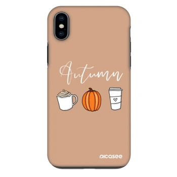 Etui na Apple iPhone XS Max - Autumn