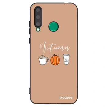 Picasee silikonowe czarne etui na Honor 20 Lite - Autumn