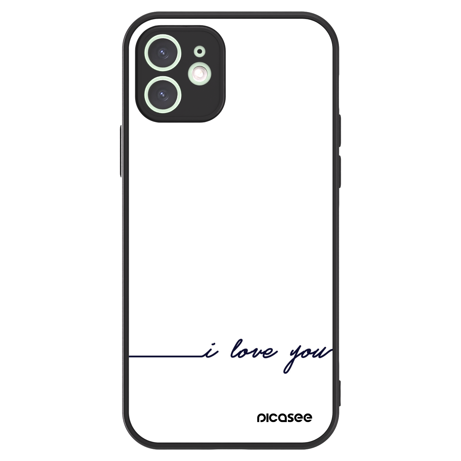 Picasee ULTIMATE CASE na Apple iPhone 12 - I love you