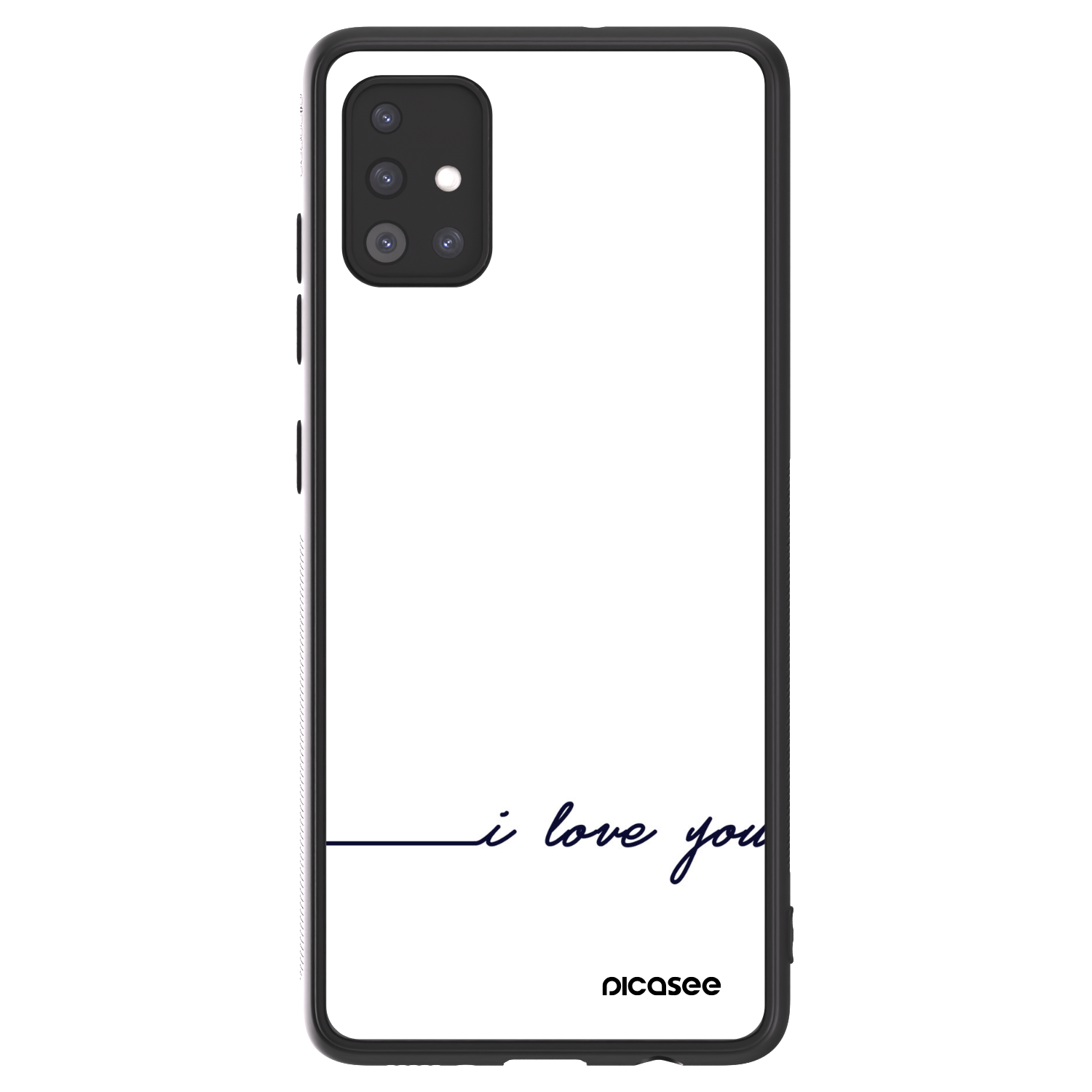 Picasee ULTIMATE CASE na Samsung Galaxy A51 A515F - I love you