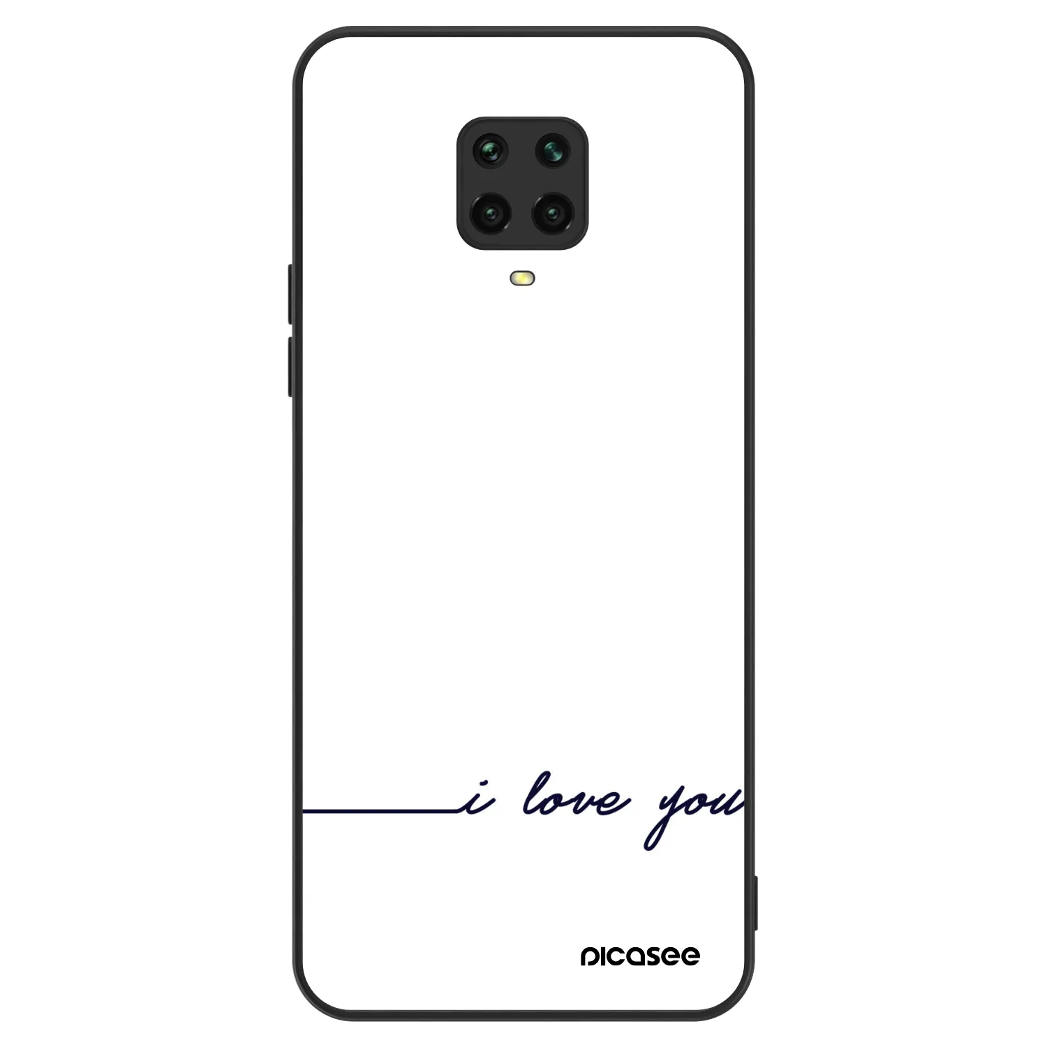 Picasee ULTIMATE CASE na Xiaomi Redmi Note 9 Pro - I love you