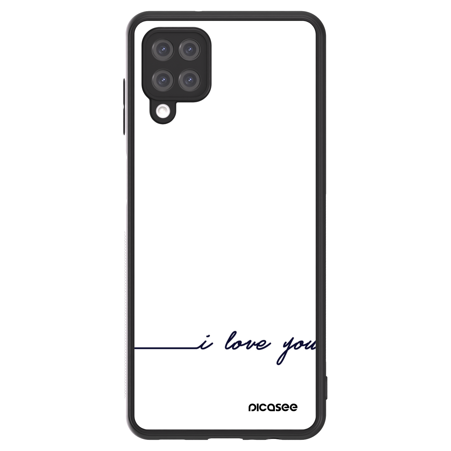 Picasee ULTIMATE CASE na Samsung Galaxy A12 A125F - I love you