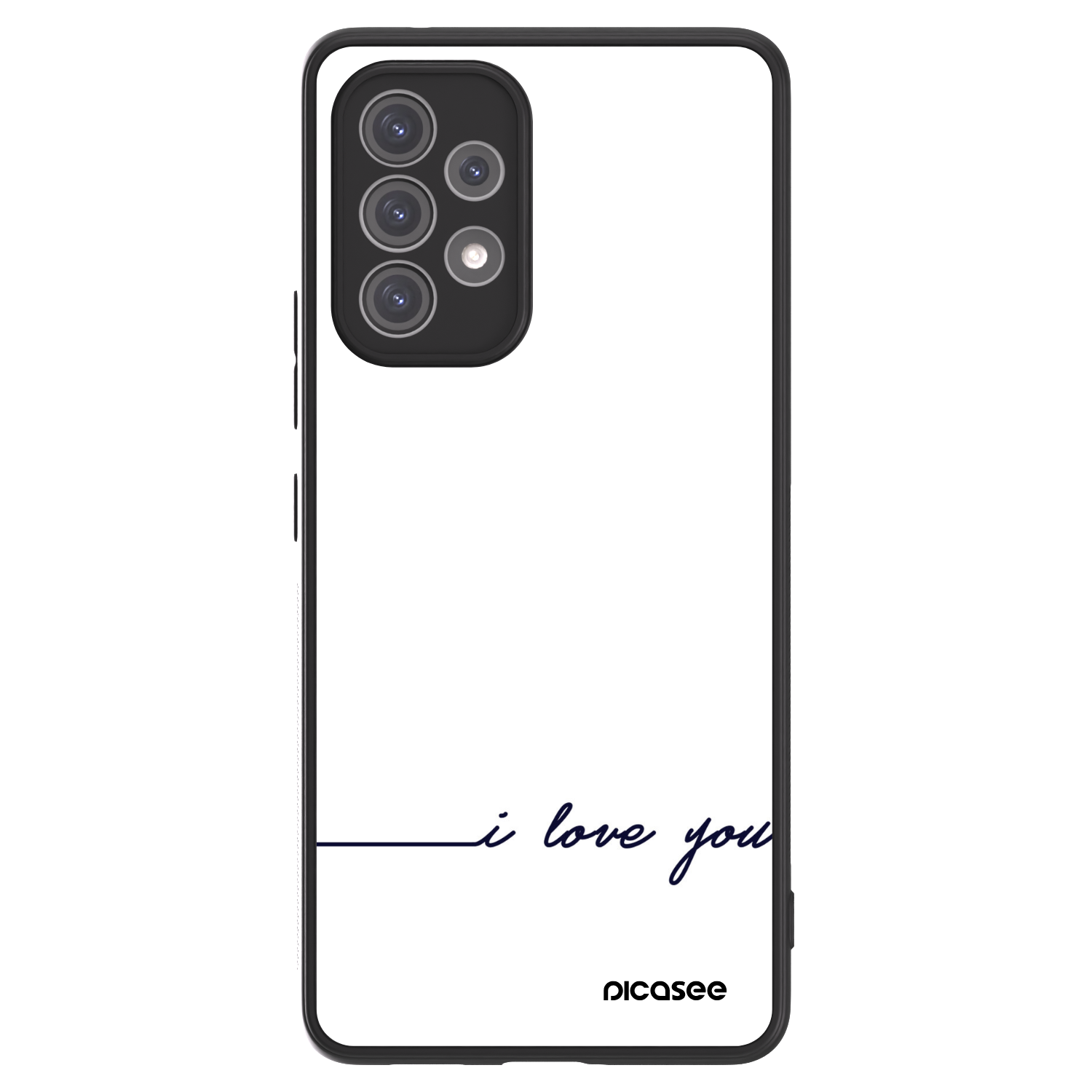 Picasee ULTIMATE CASE na Samsung Galaxy A52 5G A525F - I love you