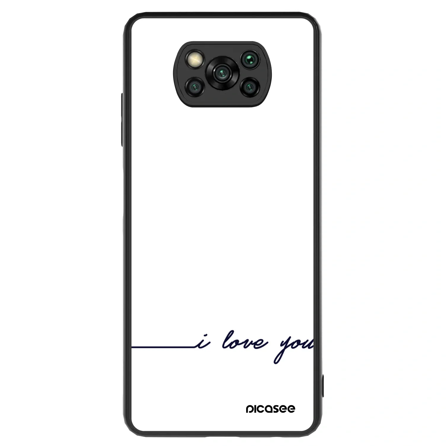 Picasee ULTIMATE CASE na Xiaomi Poco X3 - I love you
