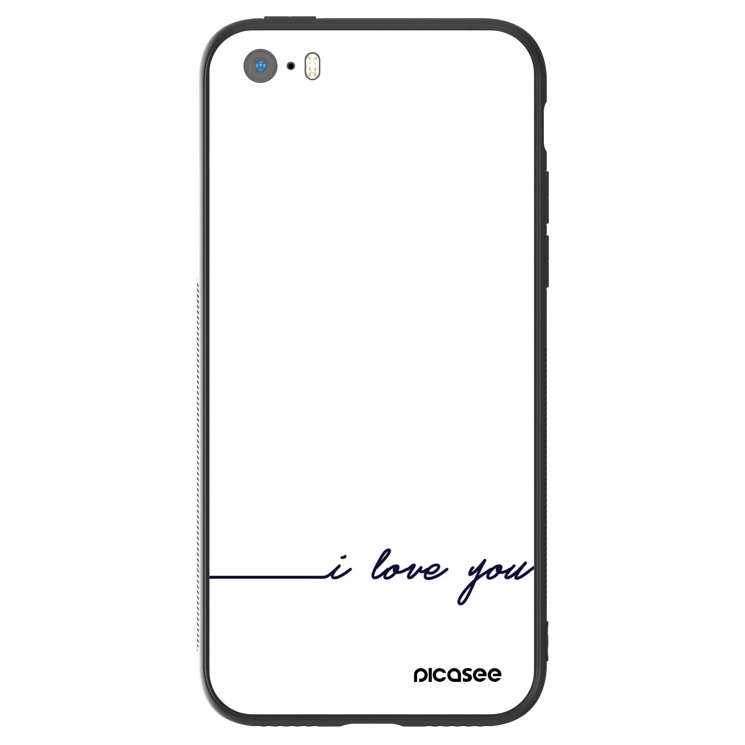Picasee ULTIMATE CASE na Apple iPhone 5/5S/SE - I love you