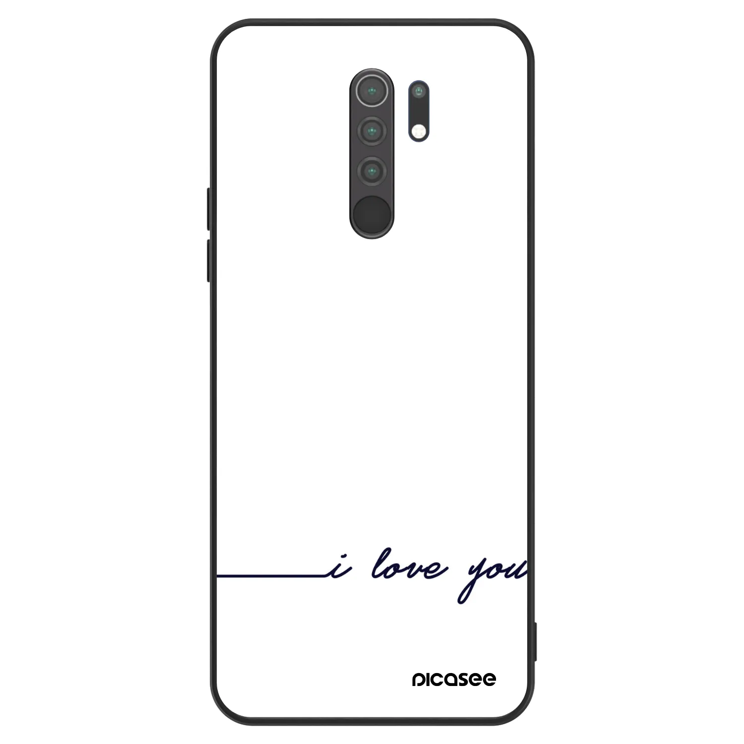 Picasee ULTIMATE CASE na Xiaomi Redmi 9 - I love you