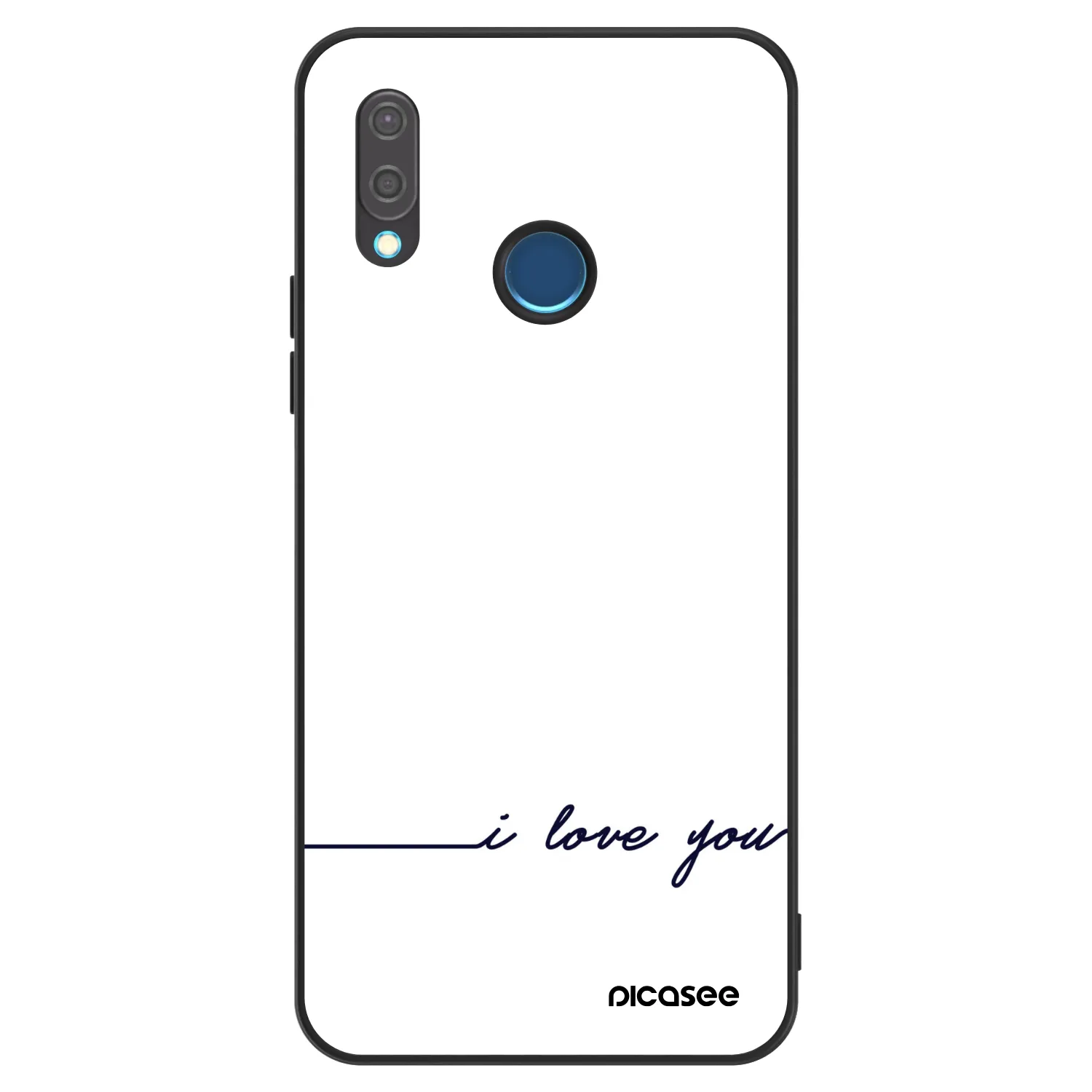 Picasee ULTIMATE CASE na Huawei P20 Lite - I love you