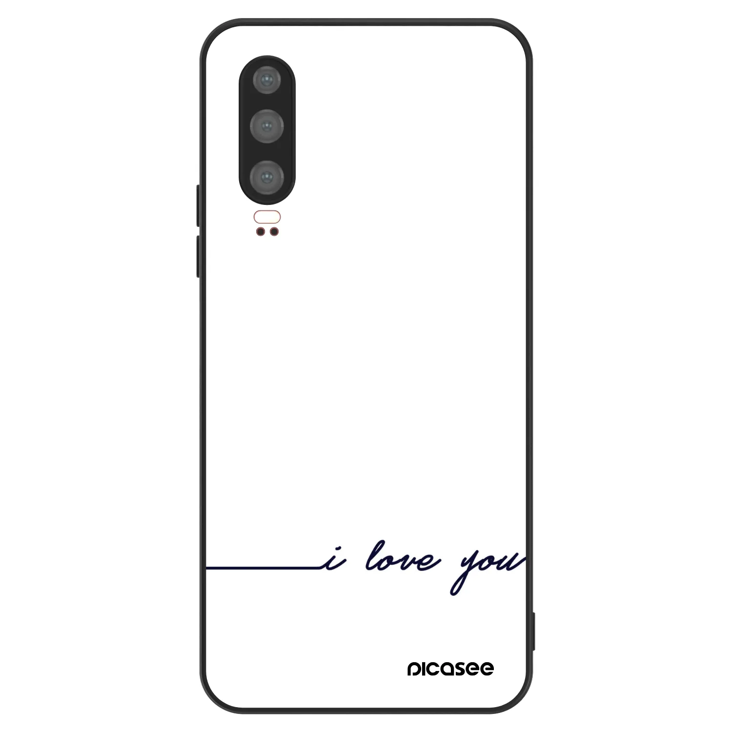Picasee ULTIMATE CASE na Huawei P30 - I love you