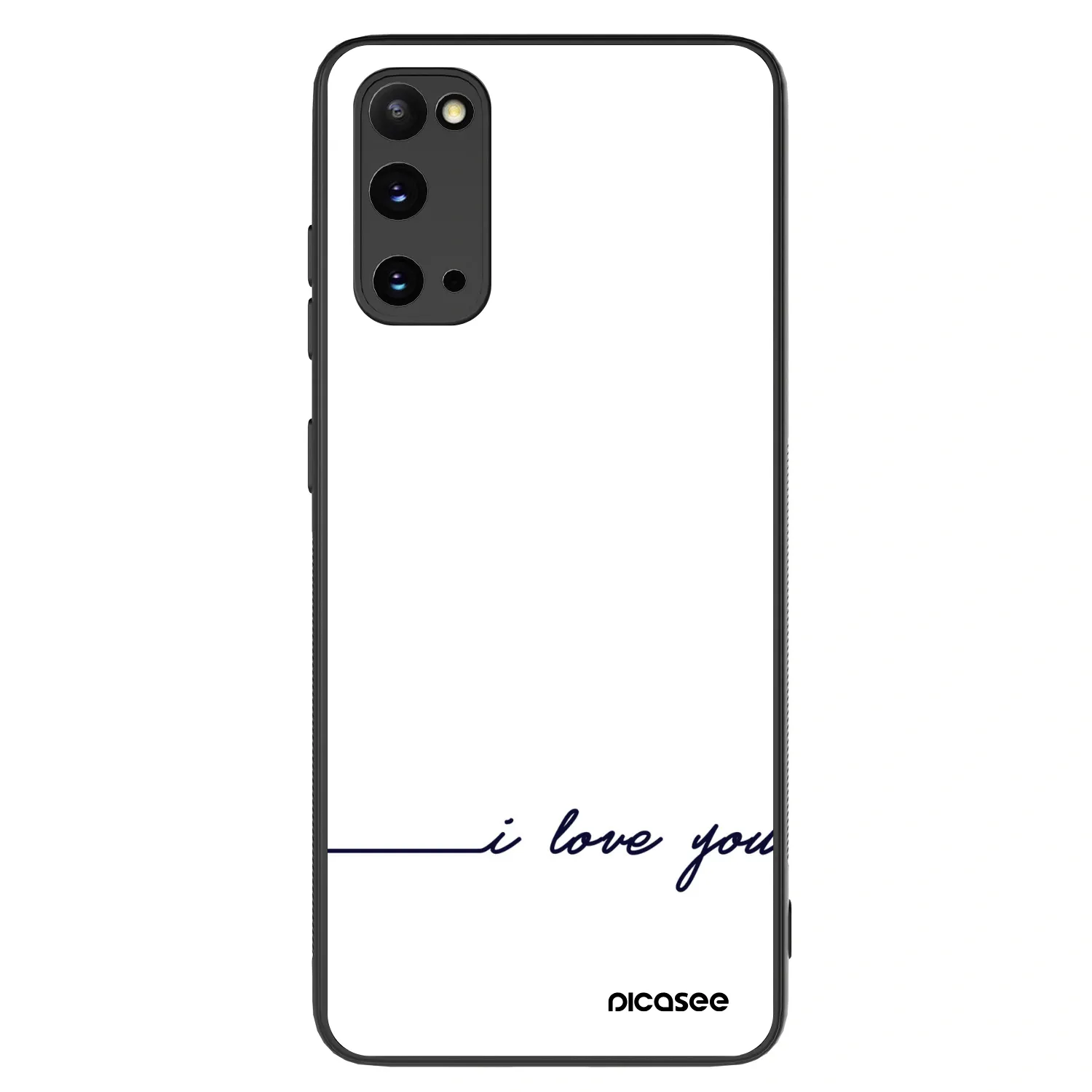 Picasee ULTIMATE CASE na Samsung Galaxy S20 G980F - I love you