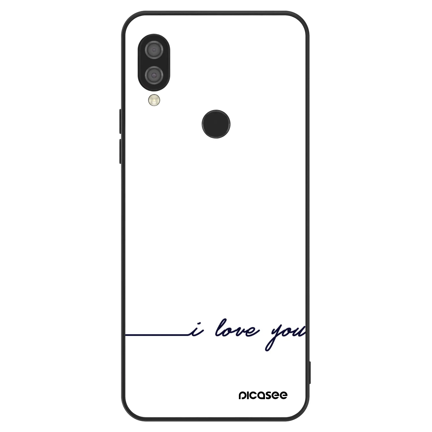 Picasee ULTIMATE CASE na Xiaomi Redmi 7 - I love you