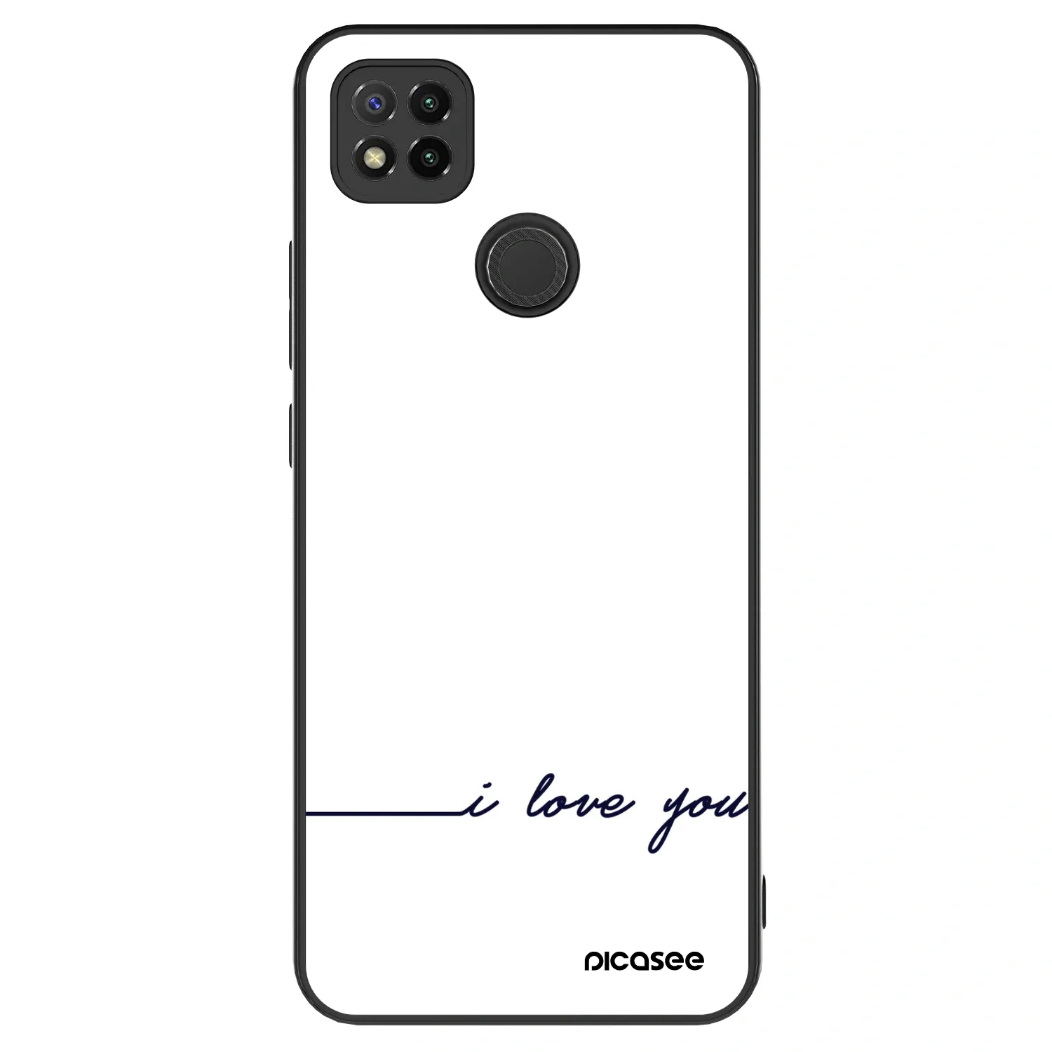 Picasee ULTIMATE CASE na Xiaomi Redmi 9C - I love you