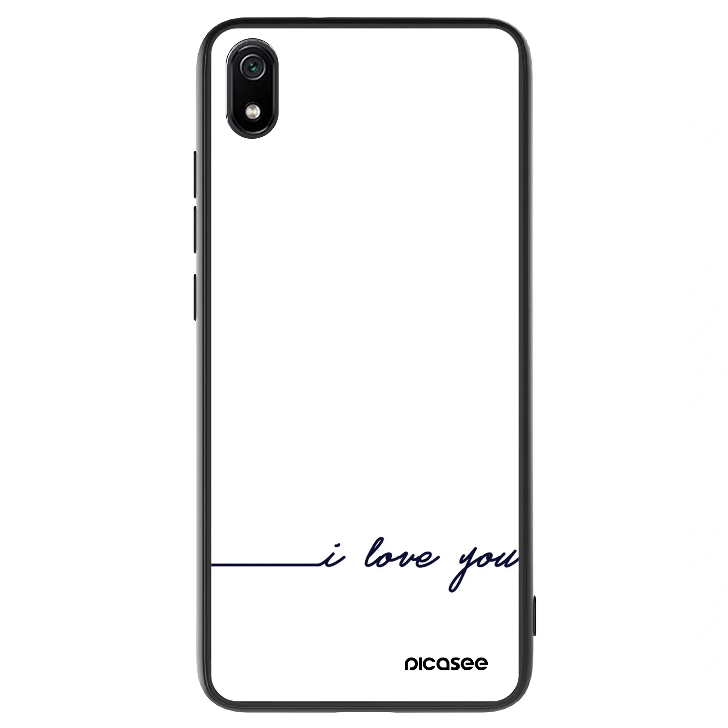 Picasee ULTIMATE CASE na Xiaomi Redmi 7A - I love you