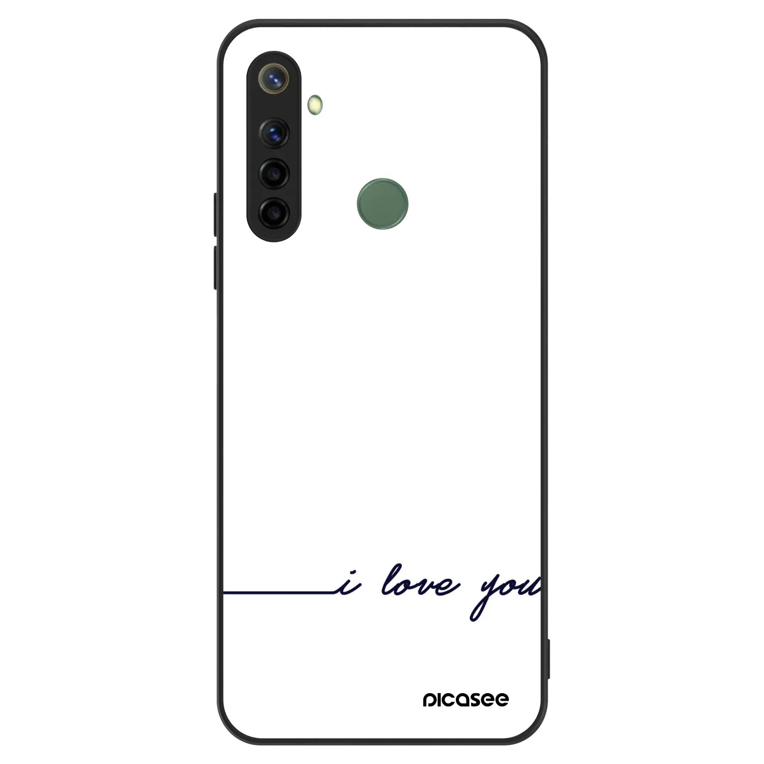 Picasee ULTIMATE CASE na Realme 6i - I love you