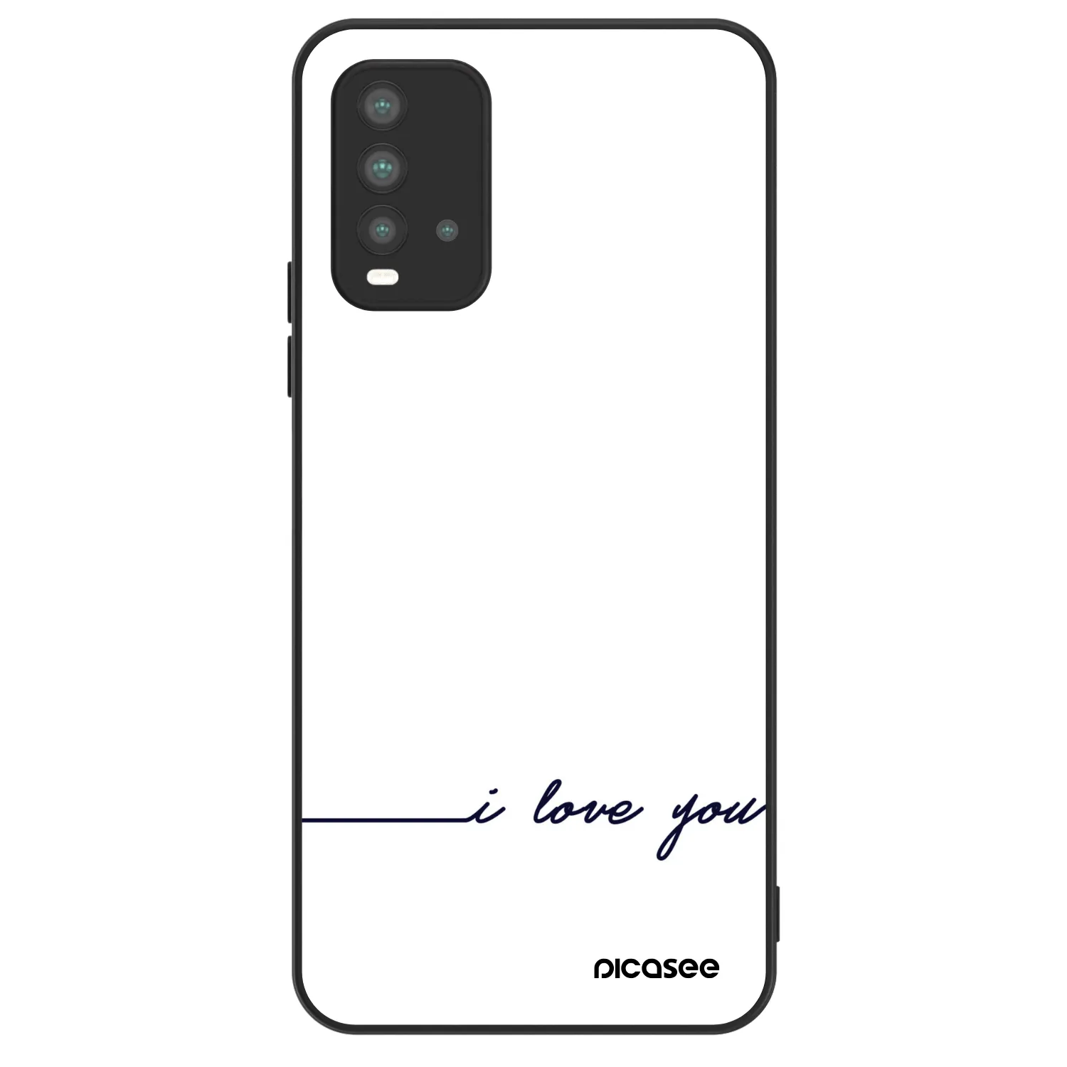 Picasee ULTIMATE CASE na Xiaomi Redmi 9T - I love you