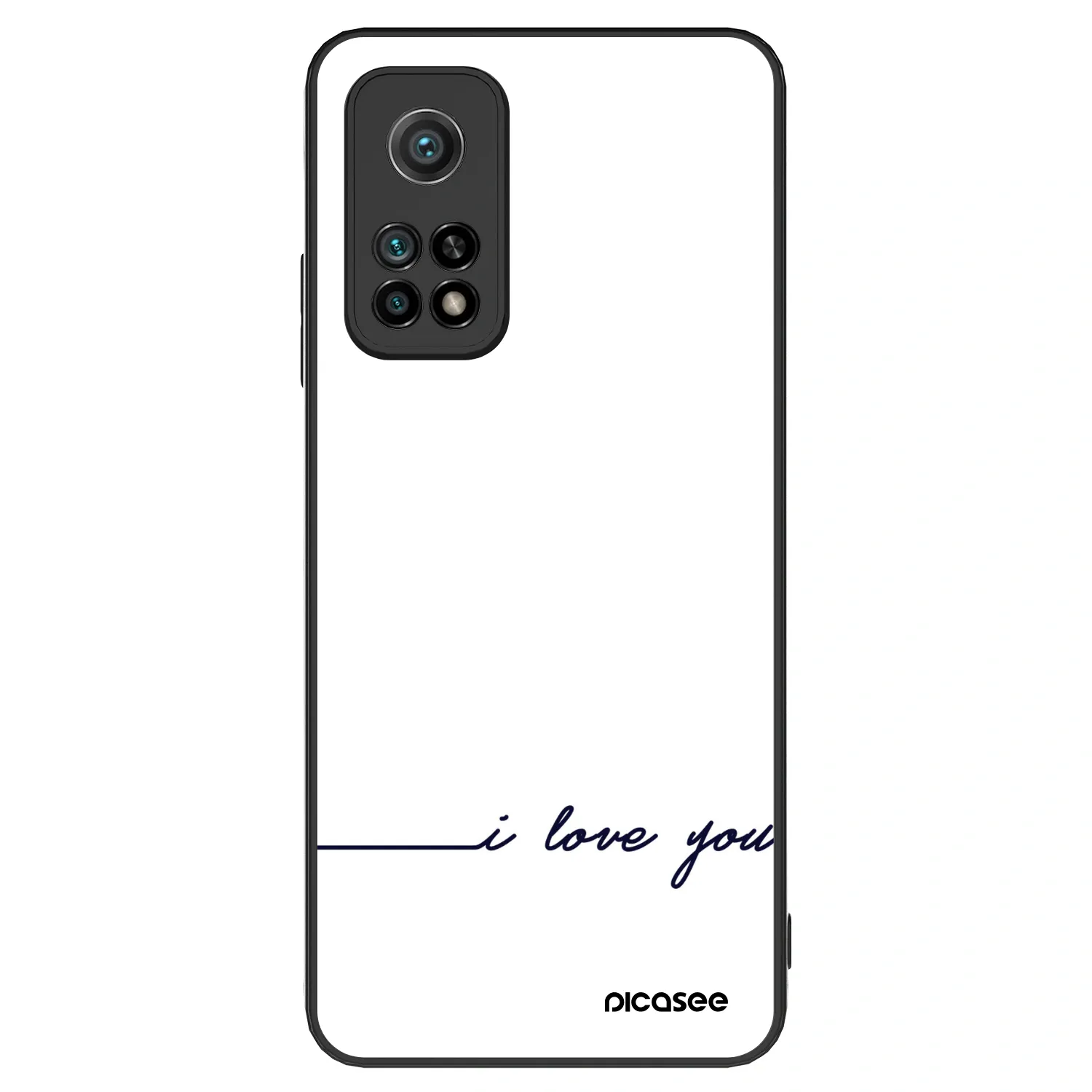 Picasee ULTIMATE CASE na Xiaomi Mi 10T - I love you