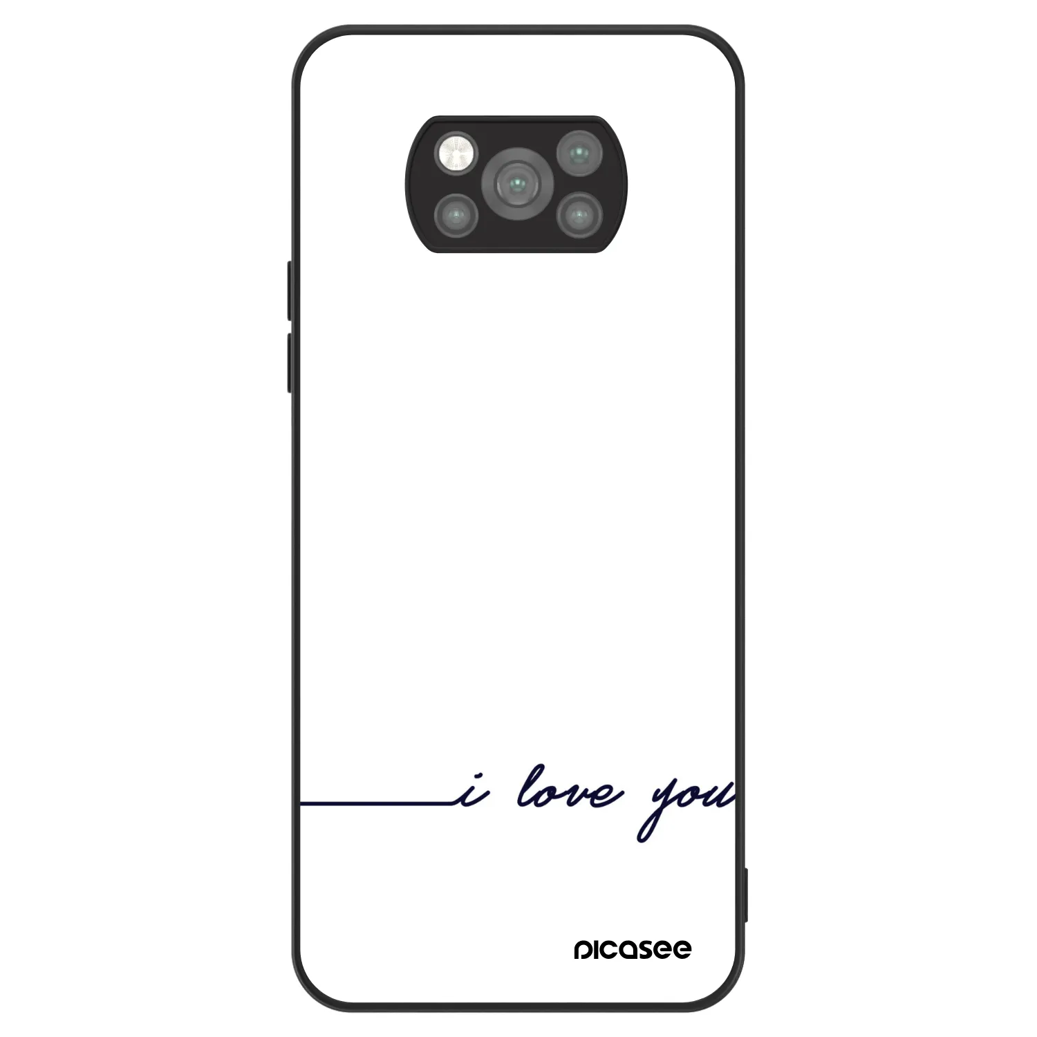 Picasee ULTIMATE CASE na Xiaomi Poco X3 Pro - I love you
