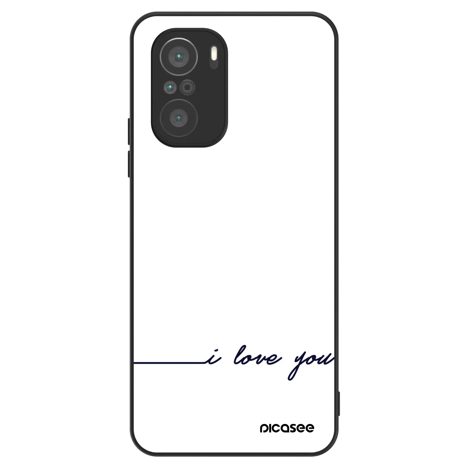 Picasee ULTIMATE CASE na Xiaomi Poco F3 - I love you