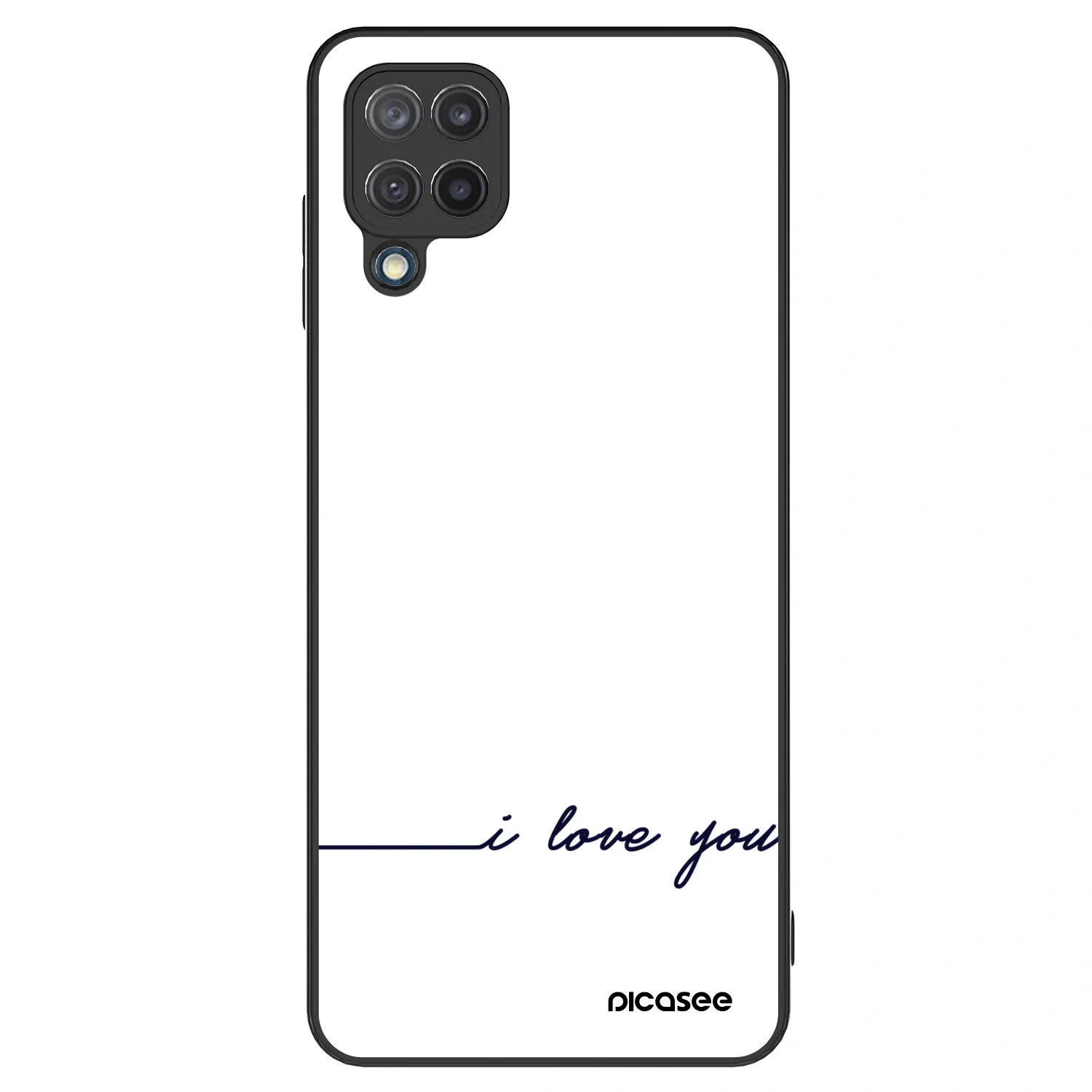 Picasee ULTIMATE CASE na Samsung Galaxy M12 M127F - I love you