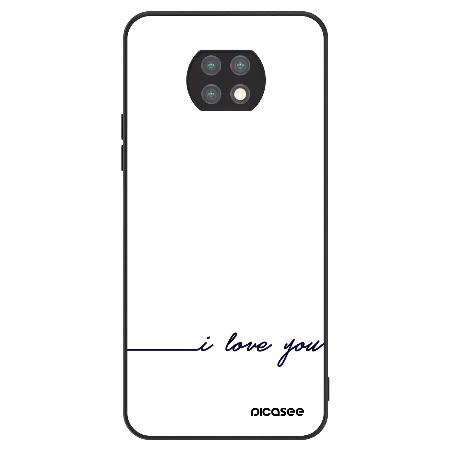 Picasee ULTIMATE CASE na Xiaomi Redmi Note 9T - I love you