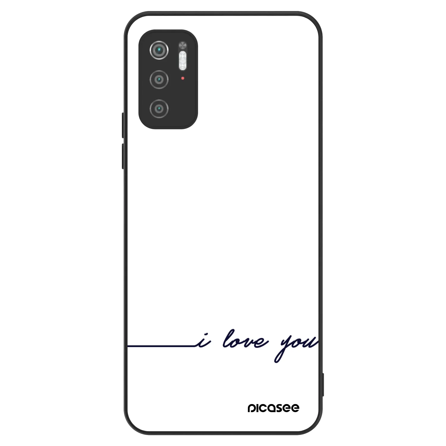 Picasee ULTIMATE CASE na Xiaomi Poco M3 Pro 5G - I love you
